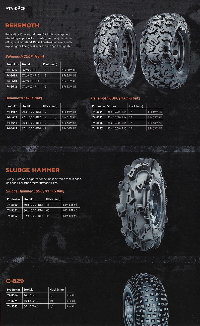 DÄCK ATV  CST - MAXXIS  - 2