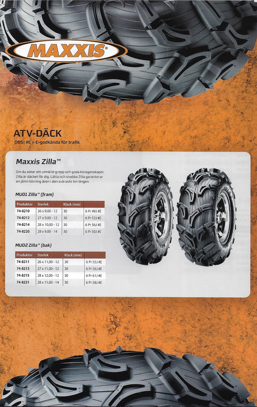 DÄCK ATV  CST - MAXXIS  - 4