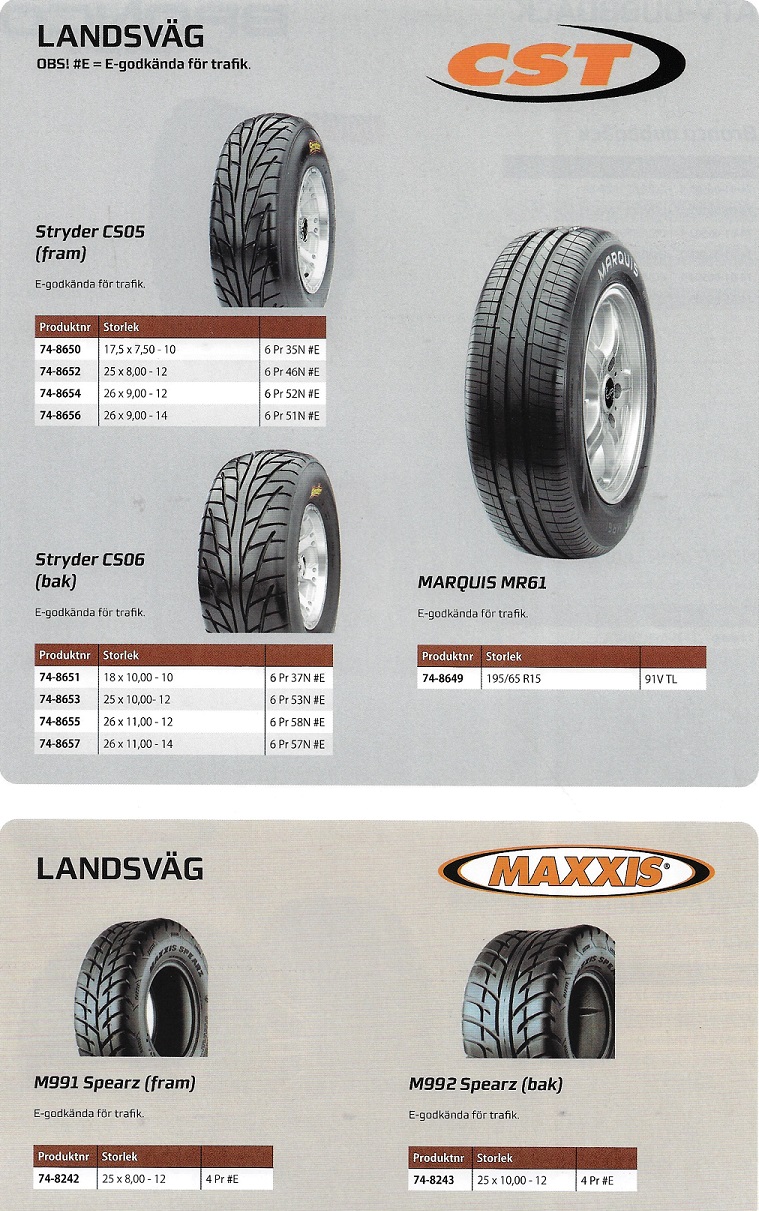 DÄCK ATV  CST - MAXXIS  - 3