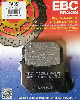 FA051 Bromspads Fram Suzuki (59130-45230, 59301-45811)
