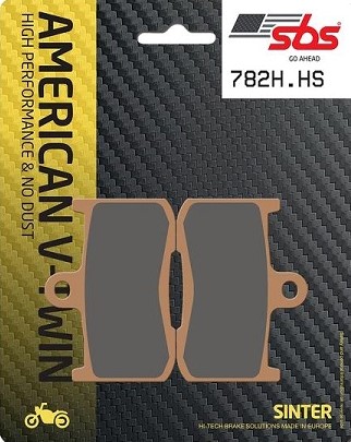 782H.HS SBS Bromspads Indian 1800cc, Fram