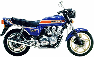 RESERVDELAR Honda CB900C - CB900F 