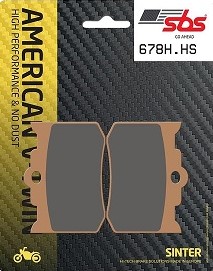 678H.HS SBS Bromspads Indian Fram