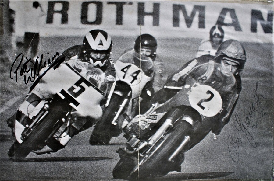 Racingbok från vår store Roadracingförare Bo Granaths Historia 1961-2006 - 6