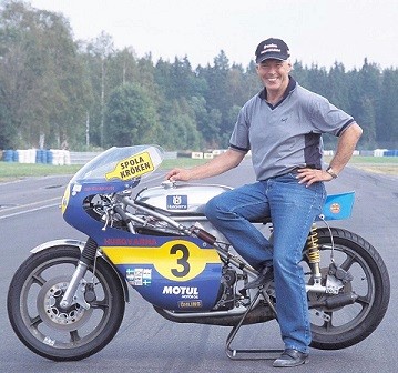 Racingbok från vår store Roadracingförare Bo Granaths Historia 1961-2006