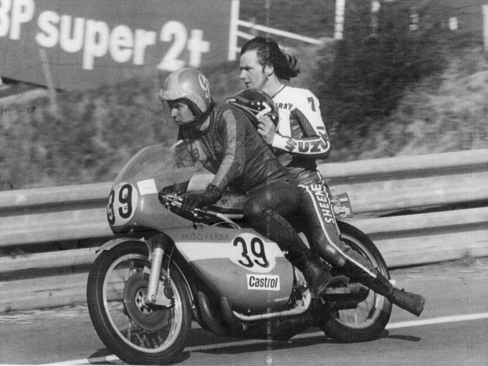 Racingbok från vår store Roadracingförare Bo Granaths Historia 1961-2006 - 4