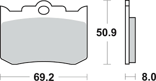 678H.LS SBS Bromspads Indian Bakhjul - 2