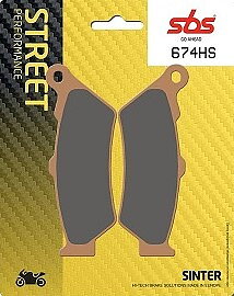 674HS SBS Bromspads Indian Fram