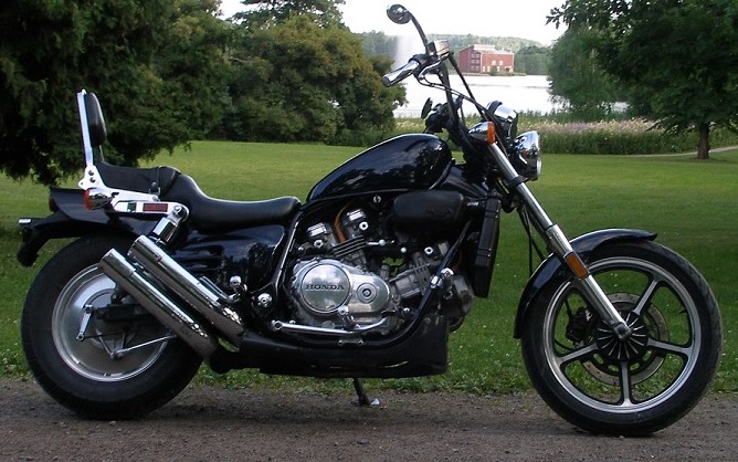 Marving Ljuddämpare Dubbel Honda VF750C (H2108BC - 2