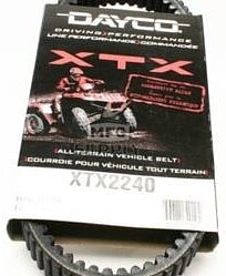 Dayco XTX2240 Drivrem-Variatorrem 30x853  Kawasaki - (59011-0019) - Suzuki 