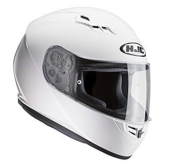 HJC Hjälm CS-15 Integral  Vit/ Mattsvart  630-1700/1701