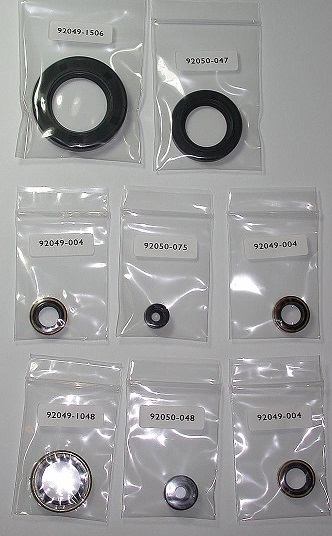 Packbox sats motor Kawasaki Z1-900  15100