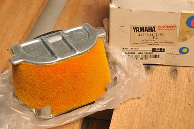 447-14451-01 Luftfilter Yamaha XS650 1974-76