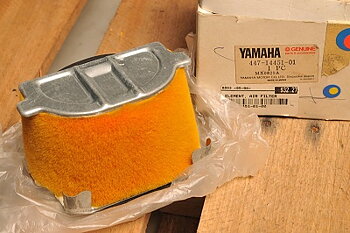 447-14451-01 Luftfilter Yamaha XS650 1974-76