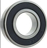 6206-2RS Kullager 30x62x16 mm