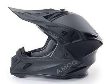 AMOQ Lågviktshjälm 950 gr. Friction MIPS  svart  645-24160309 - 2