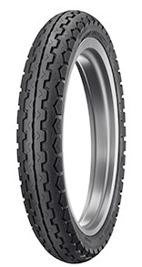 Dunlop K 81 / TT 100  4.10-19 64531 Bakdäck/Framdäck 15440