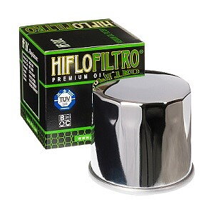 HF138C Oljefilter Crome Hi-Flo