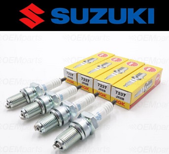 NGK JR8B Tändstift  7237 4-Pack