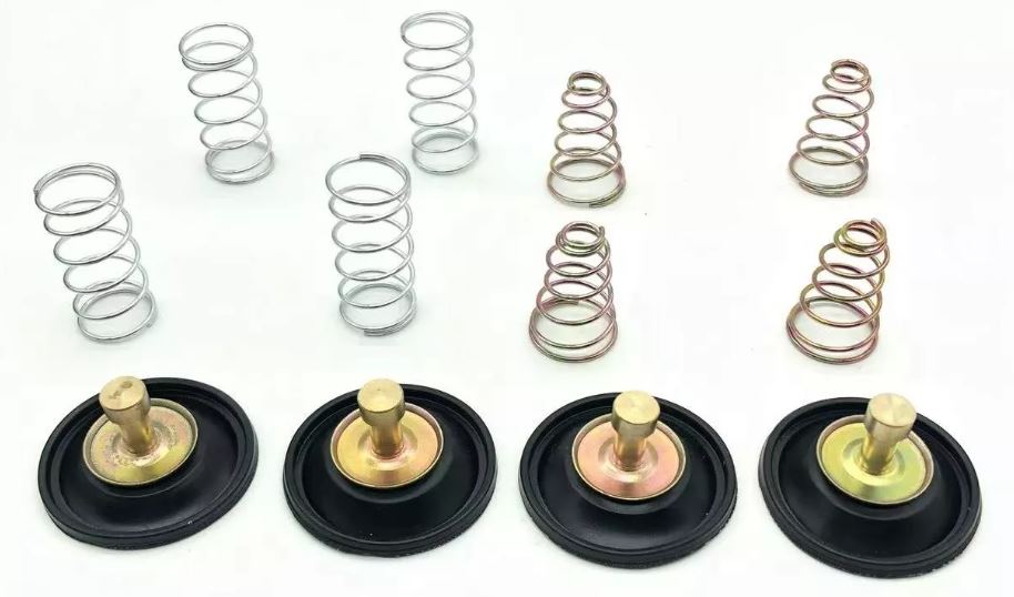 Air-Cut Ventilmembran sats  Suzuki (13480-05A10) - Yamaha a XVZ1200 - XVZ1300 (26H-1490H-00)  224603