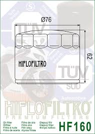 HF160 Hi-Flo Oljefilter BMW (11 42 7 719 357) - 3