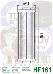 HF161 Hi-Flo Oljefilter BMW (11 42 1 337 198, 11 42 1 337 572) - 2