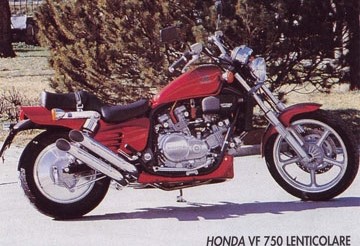 Marving Ljuddämpare Dubbel Honda VF750C (HCP19BC)