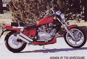 Marving Ljuddämpare Dubbel Honda VF750C (HCP19BC)
