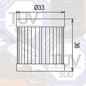 HF181 Hi-Flo Oljefilter - 2