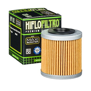 HF182 Hi-Flo Oljefilter Piaggio
