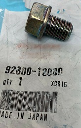 Magnet Oljeplugg Honda CB750K0-K7 (92800-12000)  - 2