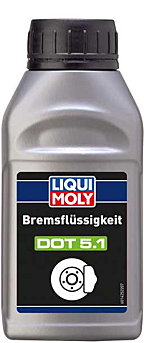 Bromsvätska DOT 5.1 Liqui Molly 0,25 LM21160