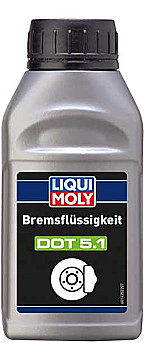 Bromsvätska DOT 5.1 Liqui Molly 0,25 LM21160