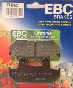 Bromspads Fram Honda GL1500 (45106-MT8-305)  FA124/2