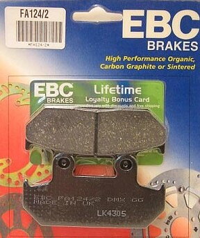 Bromspads Fram Honda GL1500 (45106-MT8-305)  FA124/2