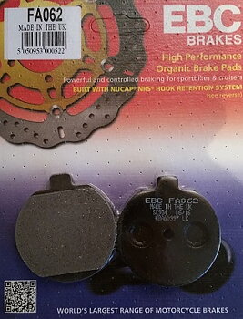 Bromspads sats Fram Kawasaki FA062