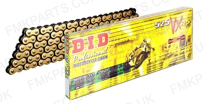 D.I.D Drivkedja 525VX-118 Street X-ring 53425 - 2