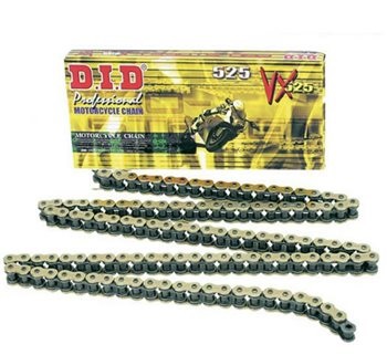 D.I.D Drivkedja 525VX-118 Street X-ring 53425