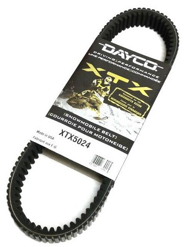 Dayco XTX5024 Drivrem-Variatorrem Lynx - Ski-Doo  417-3001-97, 417-3001-55