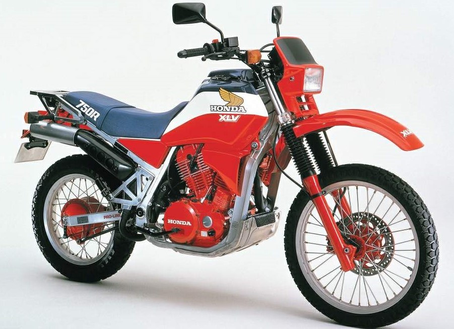 Marving  Avgassystem Honda XLV750R  EDR25NC  - 2