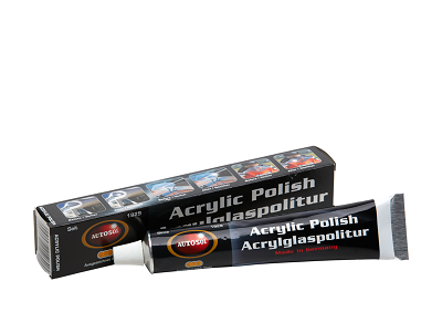Autosol Acrylic Polish tube 75ml  495-1-0005