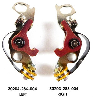 Brytare Honda CB250/350/360 Höger (30203-286-004, 30203-286-154)  104009/ 21050009 - 2