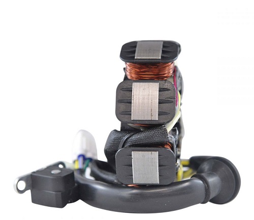Statorlindning Yamaha Snöskoter (8CR-85510-00) 01095   - 3