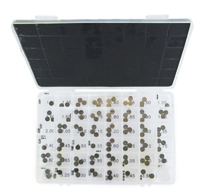 Ventilshims sortimentlåda Diam. 7,5 mm  9-1-09431 - 2