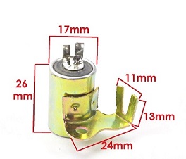 Kondensator Honda Z50, ST70, XR75 (30250-035-005) 107909 - 2