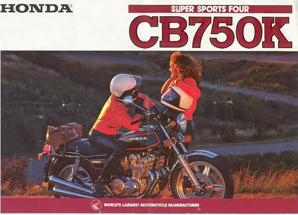 Marving Avgassystem 4-1 Honda CB750KZ  (H3305BC) - 3