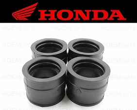 Insugsgummi sats Honda CB650 (16211-426-000) 224008 - 2