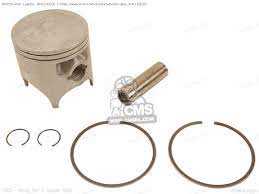 3R4-11630-20 Kolv + 0,50 sats Yamaha YZ250 1980-81 Original - 2