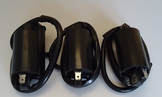 Tändspole Suzuki  GT250, GT380, GT500, GT550, GT750 (33410-31010) - 2