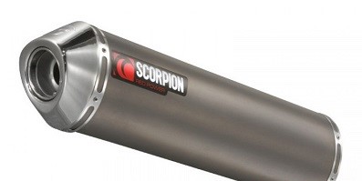 SCORPION Avgassystem - Ljuddämpare till flera Se Avgasssystem - 8